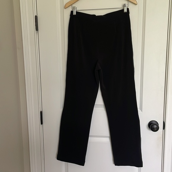 Chico’s Women’s Pull-On Pants Black M Short - Picture 5 of 5